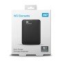 Disco rígido externo portátil Western Digital WD Elements 1000 GB Preto