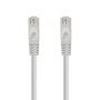 Cabo de rede Nanocable RJ45 UTP 10.20.1803 Cat.6A/ 3m/ Cinza