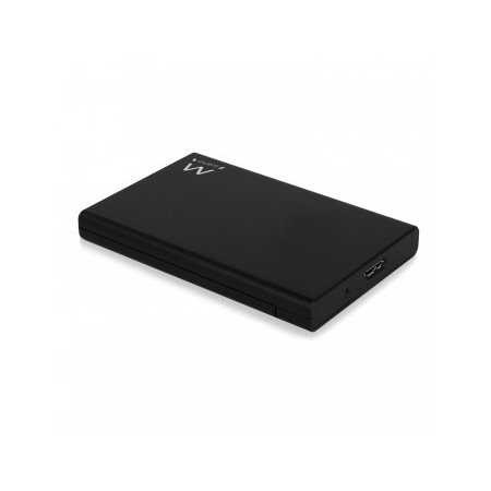 EWENT HOUSING HD 2.5" USB 3.1. SEM PARAFUSOS. PRETO (EW7044)