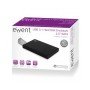 EWENT HOUSING HD 2.5" USB 3.1. SEM PARAFUSOS. PRETO (EW7044)