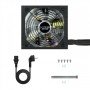 Fonte de alimentação TooQ TQXGEII-700SAP 700 W 20+4 pinos ATX ATX Preto