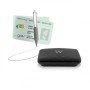 Leitor de cartão inteligente EW1052 USB 2.0 preto