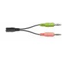 Fone de ouvido e capacete Trust 21665 In-ear Preto
