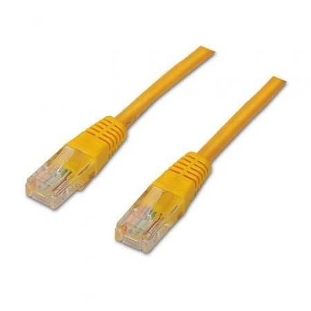 Cabo de Rede RJ45 UTP Aisens A135-0256 Cat.6/ 3m/ Amarelo