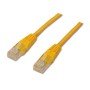 Cabo de Rede RJ45 UTP Aisens A135-0256 Cat.6/ 3m/ Amarelo