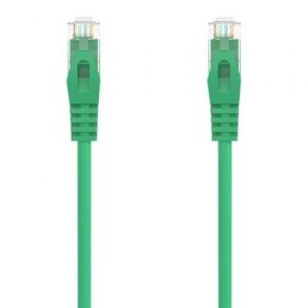 Cabo de rede RJ45 AWG24 UTP Aisens A145-0583 Cat.6A/ LSZH/ 3m/ Verde