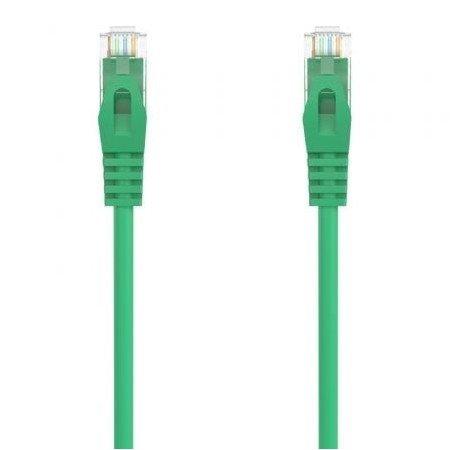 Cabo de rede RJ45 AWG24 UTP Aisens A145-0583 Cat.6A/ LSZH/ 3m/ Verde