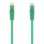 Cabo de rede RJ45 AWG24 UTP Aisens A145-0583 Cat.6A/ LSZH/ 3m/ Verde