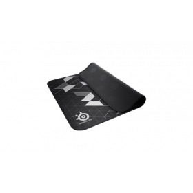 Mouse pad Steelseries STEEL-63003 preto para jogos