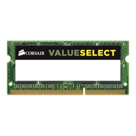 Módulo de memória Corsair CMSO8GX3M1C1600C11 8 GB 1 x 8 GB DDR3 1600 MHz