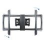 Suporte para TV TooQ LP75100TN-B 152,4 cm (60") Preto