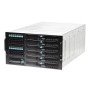 Gabinete de computador Intel MFSYS25V2 Rack preto, cinza 1000 W