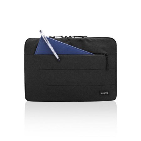 Bolsa para laptop Ewent City Sleeve 39,6 cm (15,6") preta