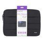 Bolsa para laptop Ewent City Sleeve 39,6 cm (15,6") preta