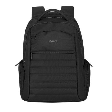 Bolsa para laptop Ewent Urban 43,9 cm (17,3") Mochila preta