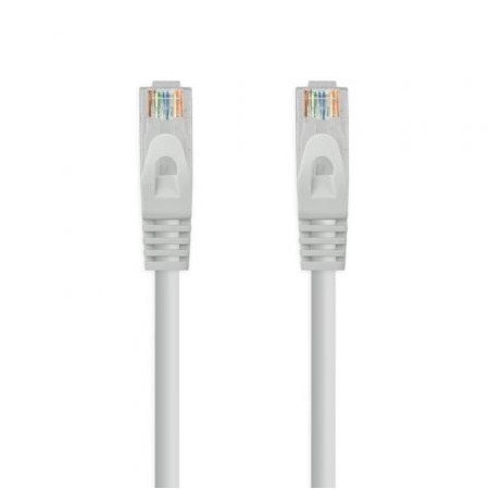 Cabo de rede Nanocable RJ45 UTP 10.20.1805 Cat.6A/ 5m/ Cinza