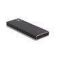Ewent EW7023 Compartimento para Disco Rígido Externo Compartimento para Unidade de Estado Sólido Externo (SSD) Preto