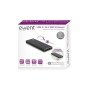Ewent EW7023 Compartimento para Disco Rígido Externo Compartimento para Unidade de Estado Sólido Externo (SSD) Preto