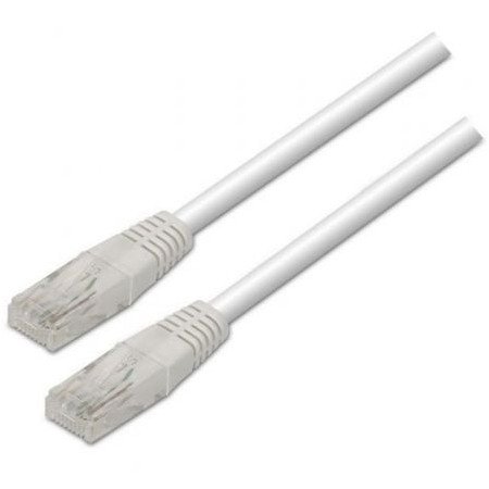 Cabo de Rede RJ45 UTP Aisens A133-0200 Cat.5e/ 5m/ Branco