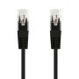 Cabo de Rede RJ45 UTP Nanocable 10.20.0100-BK Cat.5e/ 50cm/ Preto