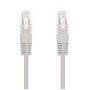 Cabo de Rede RJ45 UTP Nanocable 10.20.0100-L30 Cat.5e/ 30cm/ Cinza