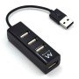 Hub de interface Ewent EW1123 480 Mbit/s Preto