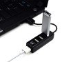 Hub de interface Ewent EW1123 480 Mbit/s Preto