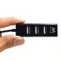 Hub de interface Ewent EW1123 480 Mbit/s Preto