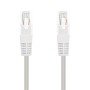 Cabo de Rede RJ45 UTP Nanocable 10.20.0101-W Cat.5e/ 1m/ Branco