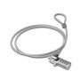 Cabo anti-roubo Ewent EW1241 Prata 1,5 m