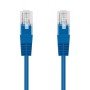 Cabo de Rede RJ45 UTP Nanocable 10.20.0400-BL Cat.6/ 50cm/ Azul