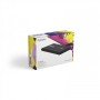 Caixa de disco rígido externo TooQ TQE-2524B Caixa de disco rígido de 2,5" preta