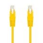 Cabo de rede Nanocable RJ45 UTP 10.20.0400-L25-Y Cat.6/ 25cm/ Amarelo