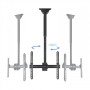 Suporte para TV TooQ LPCE1155TSLI-B 139,7 cm (55") Preto