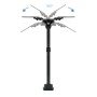 Suporte para TV TooQ LP2142TNL-B 106,7 cm (42") Preto