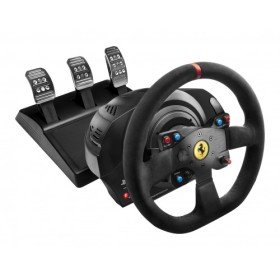 RODA THRUSTMASTER + PEDELS T300 FERRARI INTEGRAL ALCANTARA EDITION PARA PS3/PS4/PC (4160652)