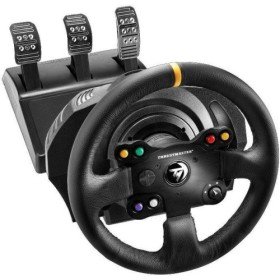 Controlador Thrustmaster 4460133 e volante Preto Volante + Pedais PC, Xbox One