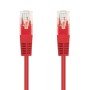 Cabo de Rede RJ45 UTP Nanocable 10.20.0401-R Cat.6/ 1m/ Vermelho