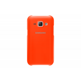 Capa para celular Samsung EF-PJ100B 10,9 cm (4,3") Capa maleável amarela