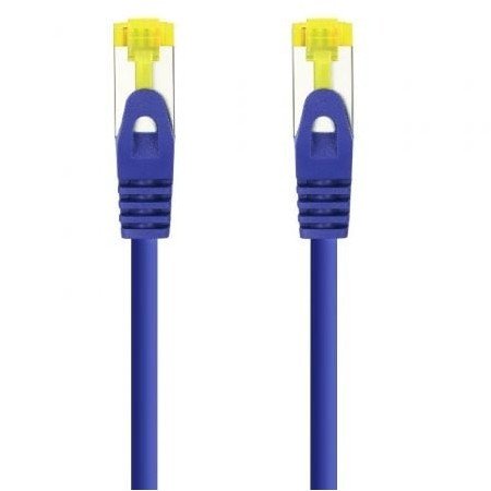 Cabo de rede Nanocable RJ45 SFTP 10.20.1900-L25-BL Cat.6A/ LSZH/ 25cm/ Azul