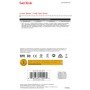 Unidade flash USB Sandisk Cruzer Blade 128 GB USB tipo A 2.0 preto, vermelho