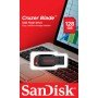Unidade flash USB Sandisk Cruzer Blade 128 GB USB tipo A 2.0 preto, vermelho