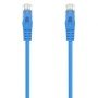 Cabo de rede RJ45 AWG24 UTP Aisens A145-0571 Cat.6A/ LSZH/ 30cm/ Azul