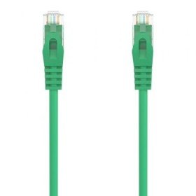 Cabo de Rede RJ45 AWG24 UTP Aisens A145-0578 Cat.6A/ LSZH/ 30cm/ Verde