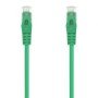 Cabo de Rede RJ45 AWG24 UTP Aisens A145-0578 Cat.6A/ LSZH/ 30cm/ Verde