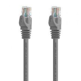 Cabo de Rede RJ45 UTP Aisens A145-0324 Cat.6A/ 25cm/ Cinza