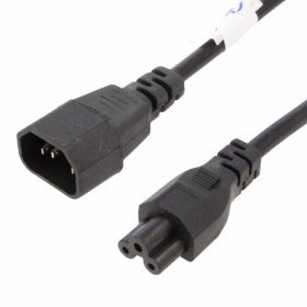 Cabo Alimentação Iec C14 Macho / Iec C5 Fêmea 1.5M