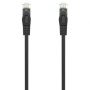 Cabo de Rede RJ45 AWG24 UTP Aisens A145-0587 Cat.6A/ LSZH/ 1m/ Preto