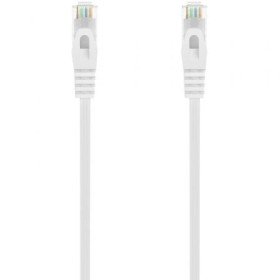 Cabo de Rede RJ45 AWG24 UTP Aisens A145-0591 Cat.6A/ LSZH/ 25cm/ Branco