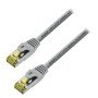 Cabo de Rede RJ45 S/FTP Aisens A146-0333 Cat.7/ 50cm/ Cinza